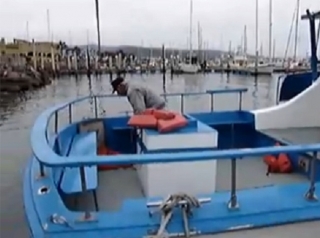 Cubierta del barco